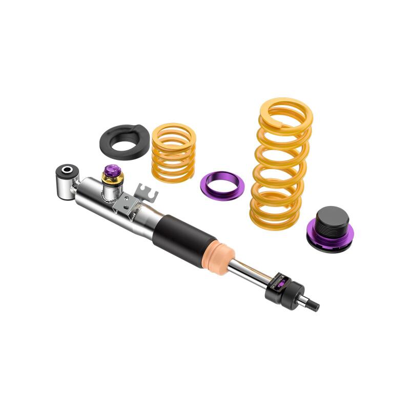 kw 2022+ bmw m4 (g83) cabrio awd coilover kit v4 (competition model only) bmw m3 m4 g80 g82 g8x iconic garage