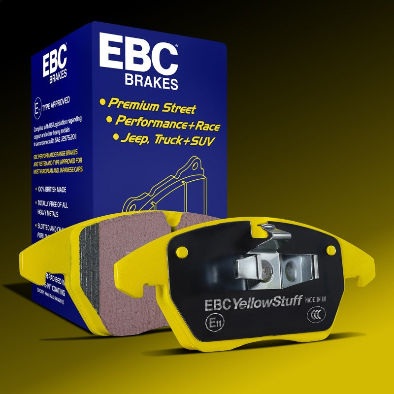 ebc 2021+ bmw m3/m4 3.0tt (g80/g82/g83) yellowstuff rear brake pads bmw m3 m4 g80 g82 g8x iconic garage