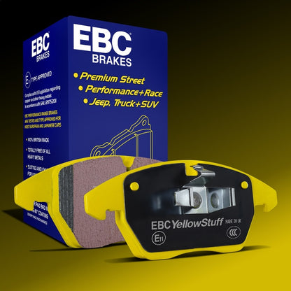 ebc 2021+ bmw m3/m4 3.0tt (g80/g82/g83) yellowstuff rear brake pads bmw m3 m4 g80 g82 g8x iconic garage