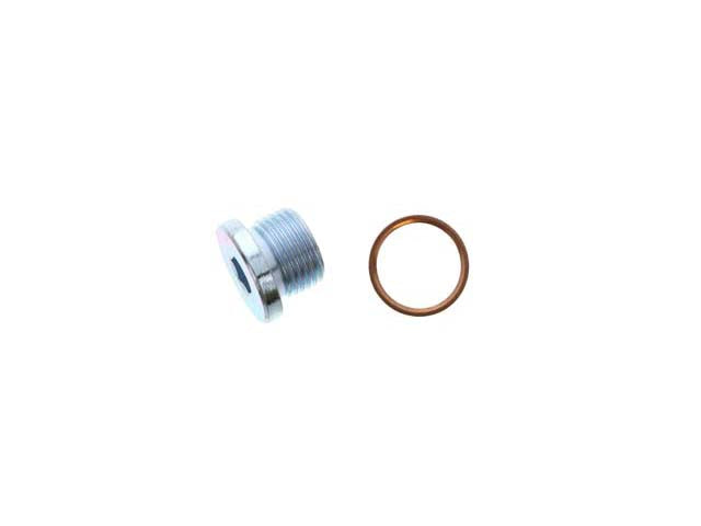 Engine Oil Drain Plug - BMW F91/F92/F93 M8 by Corteco - fits 2020–2025 BMW F91/F92/F93 M8