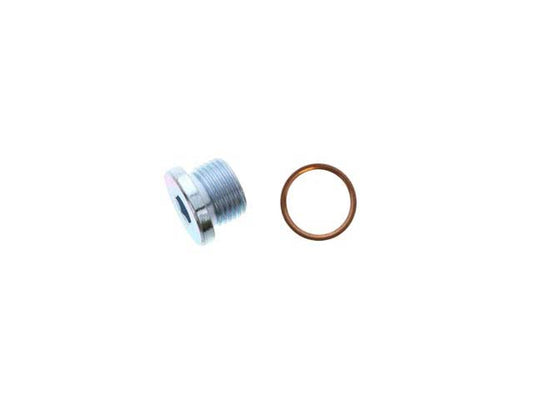 Engine Oil Drain Plug - BMW F91/F92/F93 M8 by Corteco - fits 2020–2025 BMW F91/F92/F93 M8