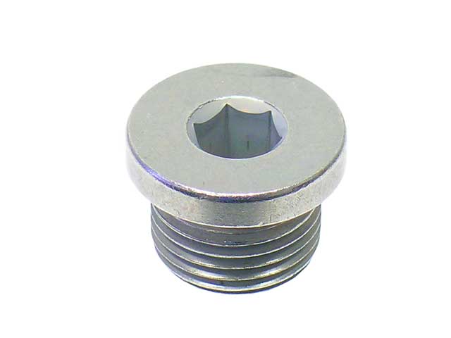 Engine Oil Drain Plug - BMW F91/F92/F93 M8 by Febi Bilstein - fits 2020–2025 BMW F91/F92/F93 M8