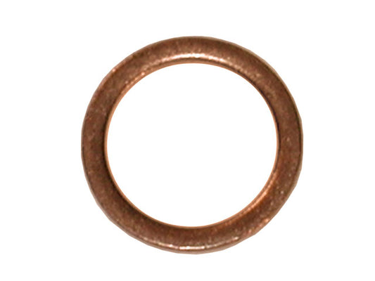 Copper Washer, 12 x 16 x 1.5 mm - Oil Pan Drain Plug by Fischer & Plath - fits 2016–2021 BMW F87 M2