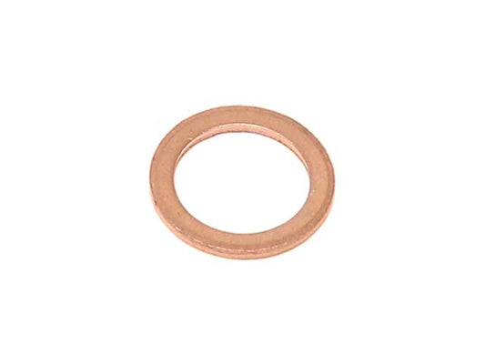Copper Washer - Oil Pan Drain Plug Seal 12x17x1.5mm by Fischer & Plath - fits 2008–2013 BMW E90/E92/E93 M3