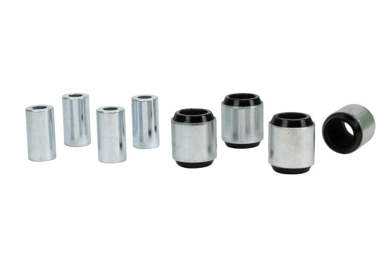 whiteline bmw m3 rear control arm lower rear inner & outer bushing kit f8x bmw m3 m4 f80 f82 f8x iconic garage