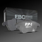 ebc racing 2021+ bmw m3/m4 / 2023+ bmw m2 (g80/g82/g87) rp-1 race rear brake pads bmw m3 m4 g80 g82 g8x iconic garage