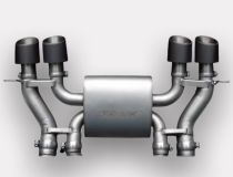 2023+ BMW M2 G2M G87 Axle Back Sport Exhaust System (Connection Tube & Tail Pipe Set Req) - G87 M2