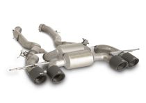 Remus 22+ BMW G8x (M2/M3/M4) Racing Axle Back Sport Exhaust