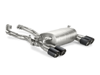 akrapovic bmw m3/m4 (f80/f82) slip-on line (titanium) (req. tips) bmw m3 m4 f80 f82 f8x iconic garage