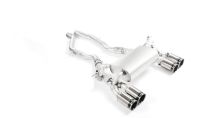 2018 BMW M2 Competition F87N Coupe Axle Back Exhaust (w/Integrated Valves / Tail Pipes Req) - F87 M2