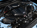 awe tuning bmw 2021+ g8x m3/m4 s-flo carbon intake bmw m3 m4 g80 g82 g8x iconic garage