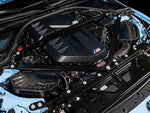 awe tuning bmw 2021+ g8x m3/m4 s-flo carbon intake bmw m3 m4 g80 g82 g8x iconic garage