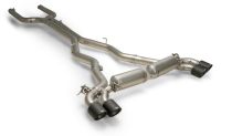 2018+ BMW M5 F90 / F93 M8 GC 4.4L V8 (S63B44B) Non-Resonated Front Section Pipe - F90 M5