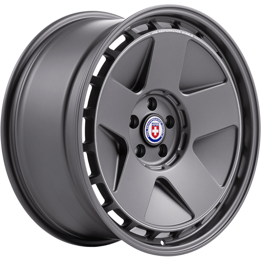 HRE Forged Monoblock 555 GTM 22x11.5 5x132 Wheels