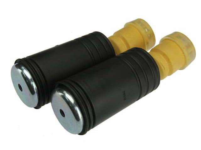 Foam Bump Stop Kit with Protection Boot by URO Parts - fits 2007–2013 BMW E70 X5 / 2014–2018 BMW F15 X5