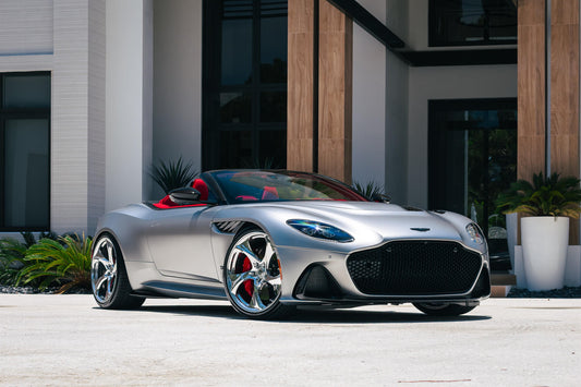 HRE Forged Monoblock 522M 18x9 5x120 Wheels
