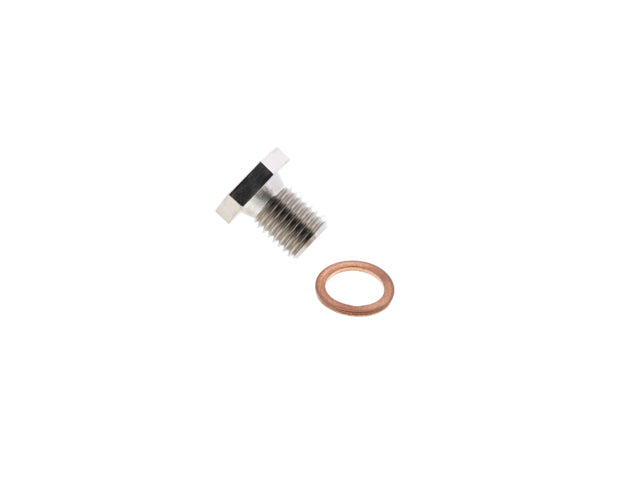 Engine Oil Drain Plug, 12 X 1.5 X 16 mm by LN Engineering - fits 2015–2020 BMW F80/F82/F83 M3/M4