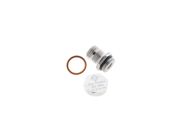 Engine Oil Drain Plug, 14 x 1.5 mm by AGA - fits 2016–2021 BMW F87 M2