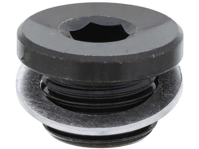 Engine Oil Drain Plug by URO Parts - fits 2012–2019 BMW F30/F31 3 Series