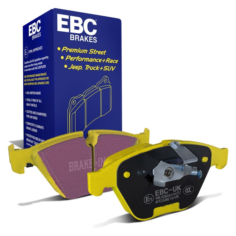 ebc bmw m3 4.0 (e90) yellowstuff front brake pads bmw m3 e92 e9x iconic garage