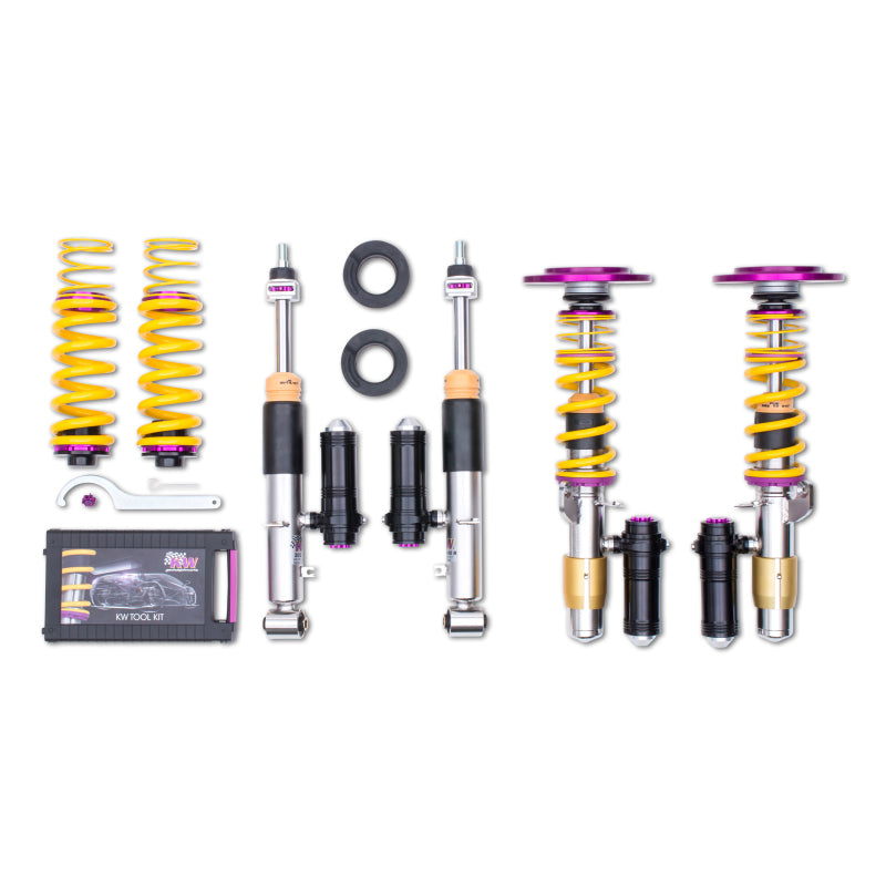 kw clubsport kit pre 1/2015 bmw m3/m4 f80/f82 w/ 3 bolt front mount (no edc cancellation) 2-way bmw m3 m4 f80 f82 f8x iconic garage