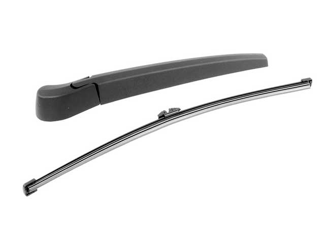 Windshield Wiper Arm and Blade Kit Rear by Vaico - fits 2007–2013 BMW E70 X5 / 2014–2018 BMW F15 X5