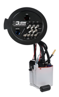 deatschwerks a90/91 toyota supra/g8x bmw m3/m4 fuel pump module w/triple dw420s bmw m3 m4 g80 g82 g8x iconic garage