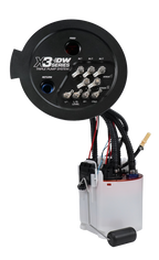 deatschwerks a90/91 toyota supra/g8x bmw m3/m4 fuel pump module w/triple dw420s bmw m3 m4 g80 g82 g8x iconic garage