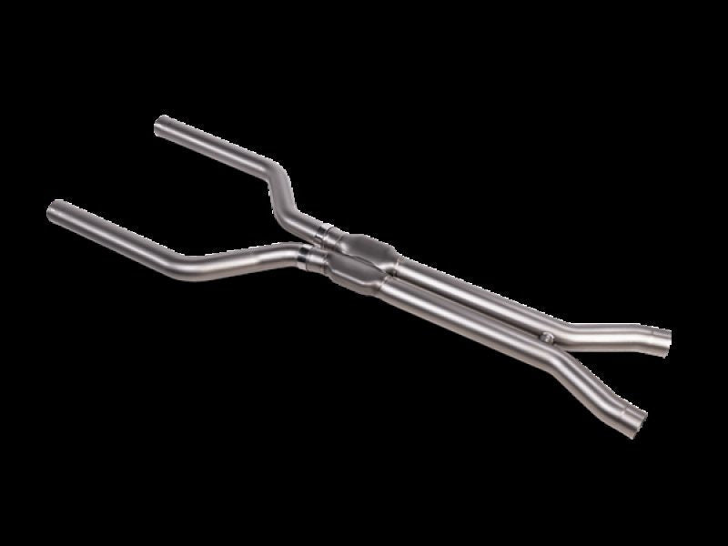 Akrapovic 2020-23 BMW X5M (F95)/X6M (F96) Evolution Link Pipe Set (Titanium) - F95/F96 X5 M / X6 M