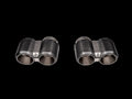 Akrapovic 2021+ BMW G87 M2, G80 M3 & G82 M4 Octagonal Carbon Design Tail Pipe Set - G87 M2