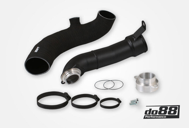 do88 bmw m2 comp (f87)/ bmw m3/m4 (f8x) turbo inlet pipe - hybrid 54mm bmw m3 m4 f80 f82 f8x iconic garage
