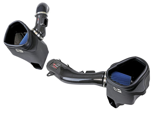 afe track series stg 2 carbon fiber intake w/pro 5r media bmw m3/m4(f80/82/83) (tt) s55 bmw m3 m4 f80 f82 f8x iconic garage