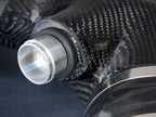 afe magnumforce carbon fiber air intake system stage-2 pro dry s bmw m3 (e9x) v8 4.0l bmw m3 e92 e9x iconic garage