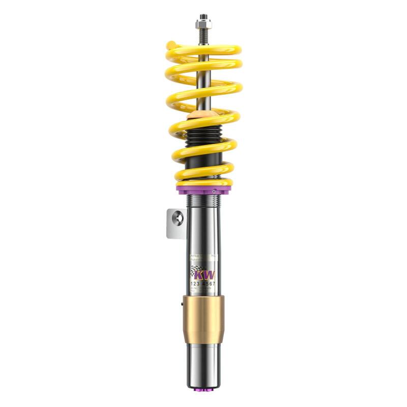 kw coilover kit v3 bmw m3 (e90/e92) equipped w/ edc (electronic damper control)sedan coupe bmw m3 e92 e9x iconic garage