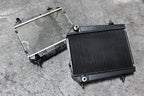 csf bmw g8x m3/m4/m2 high-performance auxiliary radiator - single radiator bmw m3 m4 g80 g82 g8x iconic garage