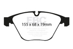 ebc racing bmw m3 4.0l (e90) rp-x front brake pads bmw m3 e92 e9x iconic garage