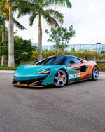 HRE Forged Monoblock 305 GT 18x9 5x120 Wheels