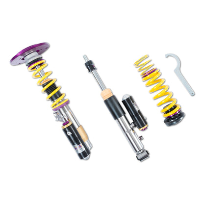 kw coilover kit v4 early 2015 bmw m3 f80 sedan w/o edc bmw m3 m4 f80 f82 f8x iconic garage