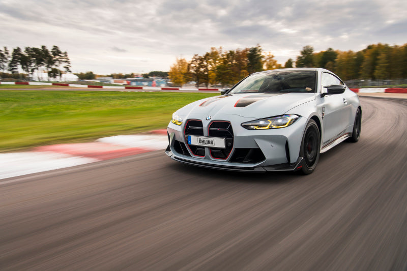 ohlins 21+ bmw g87 m2 g80 m3 & g82 m4 rwd road & track coilover system bmw m3 m4 g80 g82 g8x iconic garage