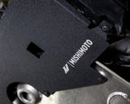 mishimoto 2021+ bmw g80/g82/g87 m2/m3/m4 skid plate engine - wrinkle black bmw m3 m4 g80 g82 g8x iconic garage