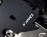 mishimoto 2021+ bmw g80/g82/g87 m2/m3/m4 skid plate engine - wrinkle black bmw m3 m4 g80 g82 g8x iconic garage
