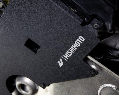 mishimoto 2021+ bmw g80/g82/g87 m2/m3/m4 skid plate engine - wrinkle black bmw m3 m4 g80 g82 g8x iconic garage