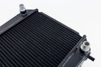 csf bmw g8x m3/m4/m2 high-performance auxiliary radiator - single radiator bmw m3 m4 g80 g82 g8x iconic garage