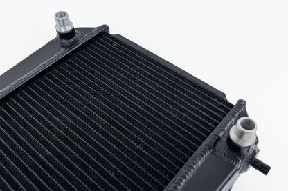 csf bmw g8x m3/m4/m2 high-performance auxiliary radiator - single radiator bmw m3 m4 g80 g82 g8x iconic garage