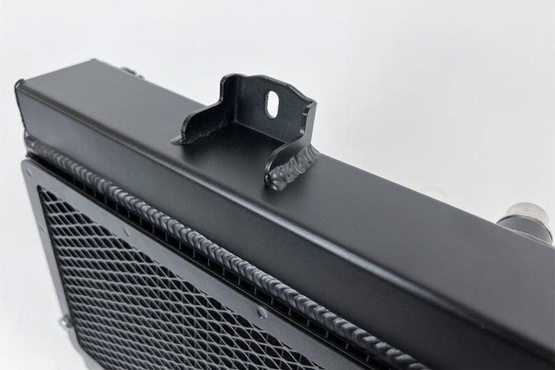 csf bmw f8x m3/m4/m2c auxiliary radiators w/ rock guards (sold individually - fits left and right bmw m3 m4 f80 f82 f8x iconic garage