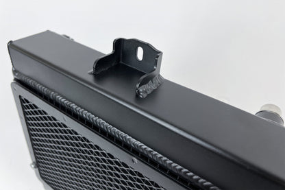 csf bmw f8x m3/m4/m2c auxiliary radiators w/ rock guards (sold individually - fits left and right bmw m3 m4 f80 f82 f8x iconic garage