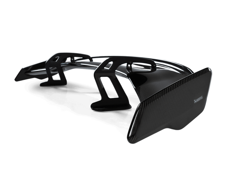 akrapovic 2021+ bmw g87 m2, g80 m3 & g82 m4 rear carbon wing (requires additional fitting kit) bmw m3 m4 g80 g82 g8x iconic garage
