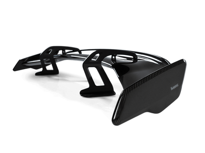 akrapovic 2021+ bmw g87 m2, g80 m3 & g82 m4 rear carbon wing (requires additional fitting kit) bmw m3 m4 g80 g82 g8x iconic garage