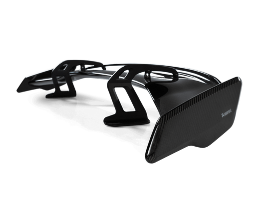akrapovic 2021+ bmw g87 m2, g80 m3 & g82 m4 rear carbon wing (requires additional fitting kit) bmw m3 m4 g80 g82 g8x iconic garage