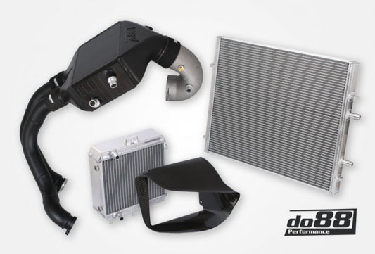 do88 bmw m3/m4 (f8x) bigpack intercooler kit w/intercooler + pipes + radiators bmw m3 m4 f80 f82 f8x iconic garage